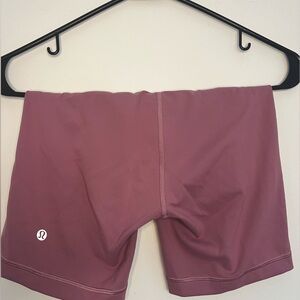 Lululemon Wunder Train High Rise Shorts